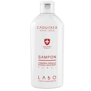 Șampon Cadu-Crex împotriva căderii părului pentru femei, stadiu inițială, 200 ml, Labo - Img 2