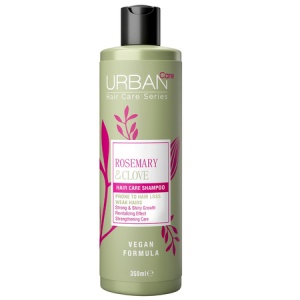 Sampon fortifian cu rozmarin si cuisoare Rosemary & Clove, 350 ml, Urban Care - Img 2