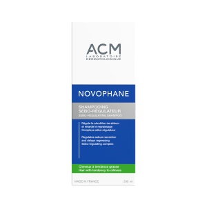 Sampon seboreglator Novophane, 200 ml, ACM - Img 2