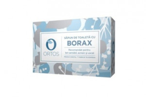 Sapun borax x 80g (Mebra)