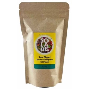 Sare Nigari (Clorura De Magneziu Cristale) 175gr Solaris