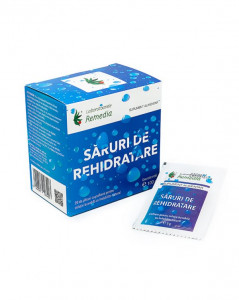 Saruri de rehidratare, 20 plicuri, Remedia – Solutie orala pentru deshidratare