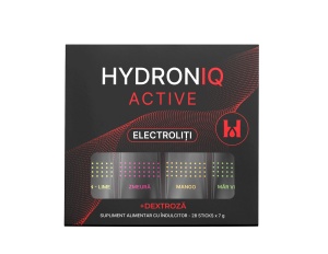 Săruri de rehidratare Hydroniq Active, 28 plicuri, Laboratoarele Remedia