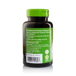 Secom Nature's Way Astragalus Root, 100 capsule - Img 2