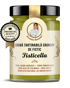 SECRETELE RAMONEI Crema tartinabila Fisticella x 350g