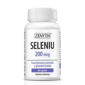 Seleniu 200 mcg, 60 capsule, Zenyth