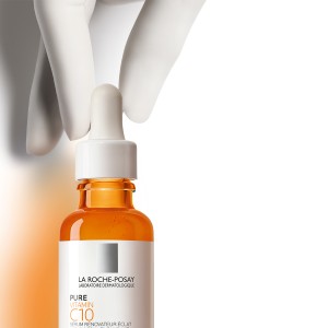 Ser antirid cu Vitamina C 10 Pura, 30 ml, La Roche-Posay - Img 4