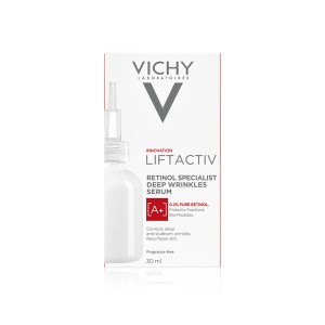 Ser antirid Liftactiv Retinol Specialist pentru riduri pronuntate, 30 ml, Vichy - Img 1