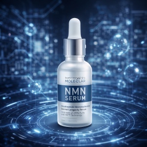 Ser facial cu NMN și Longevity HSF, 30 ml, MoleQlar × Tomorrowlabs - Img 3