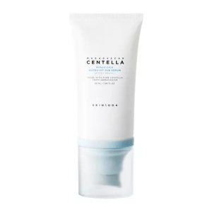 Ser pentru fata cu protectie solara, acid hialuronic si centella, SPF 50 PA++++, 50 ml, Skin1004