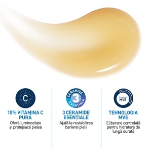 Serum cu 10% Vitamina C Pura Skin Renewing, 30 ml, CeraVe - Img 13