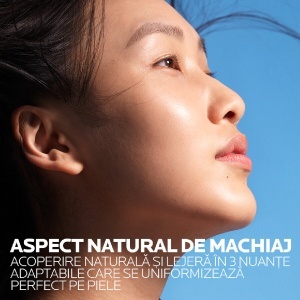 Serum de fata cu protectie solara SPF 50+ Nuanta Light Natural Anthelios UVAir, 50 ml, La Roche-Posay - Img 10