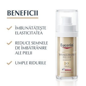 Serum Hyaluron-Filler + Elasticity 3D, 50 ml, Eucerin - Img 4
