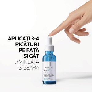 Serum Supra-Activat cu Acid Hialuronic Hyalu B5, 30 ml, La Roche-Posay - Img 2