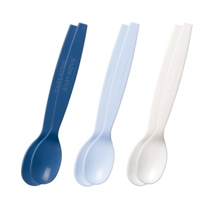 Set de 6 lingurite din plastic, +6 luni, Baby Novă