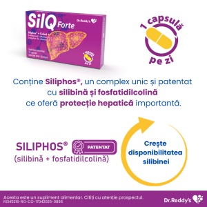 SilQ Forte, 15 capsule, Dr. Reddy's - Img 4