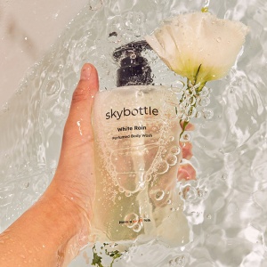 Skybottle Gel De Dus Parfumat White Rain, 300 Ml - Img 4