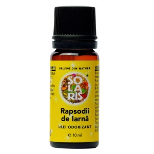 Solaris Ulei Odorizant Rapsodii de Iarnă, 10 ml