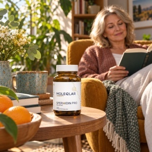 Spermidină MoleQlar – 3 mg per Porție | 60 Capsule - Img 2