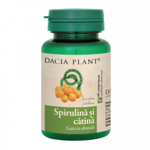 Spirulina si catina x 60cp (Dacia Pl)