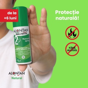 Spray Alontan Natural impotriva insectelor, 75 ml - Img 4