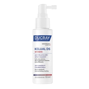 Spray antimătreață calmant Kelual DS Intensive, 100 ml, Ducray