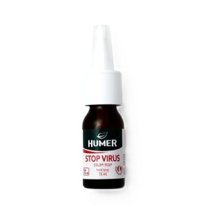 Spray nazal Humer Stop Virus 15ml – Protectie impotriva virusurilor, raceala si gripa - Img 3