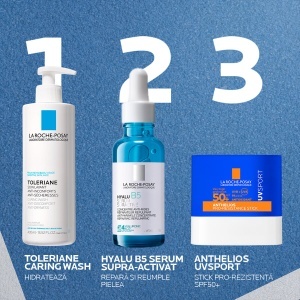 Stick cu protectie solara SPF 50+ Anthelios UVSport, 8 g, La Roche-Posay - Img 6