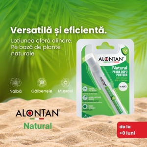 Stickul calmant pentru intepaturi de insecte Alontan Natural After Bite, 14ml - Img 5