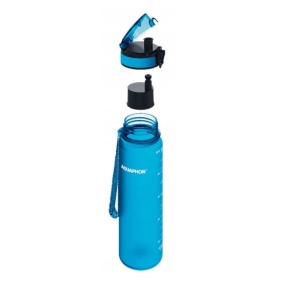 Sticla filtranta Aquaphor City 800 ml, Albastru, cu filtru inclus 150 L - Img 2