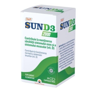 Sun-D3, 60 capsule, Sun Wave Pharma - Img 2