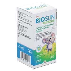 Sun Wave Pharma BioSun Gastrocalm, 100 ml - Img 2