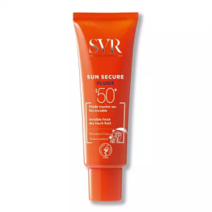 SVR Sun Secure fluid invizibil SPF 50+ cu efect uscat, 50 ml - Img 2