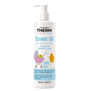 Synergytherm Mama & Baby 2 In 1 Shower Gel Baby - 2 In 1 Gel De Du Pentru Bebelui 400ml
