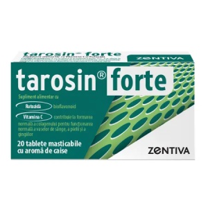 Tarosin Forte, 20 comprimate, Zentiva - Img 2