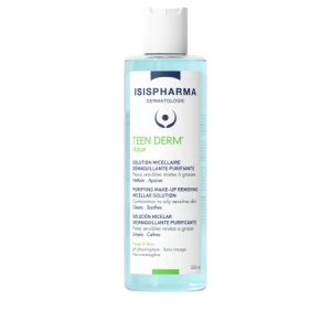 Teen Derm Aqua – Solutie micelara purifianta pentru ten sensibil – 250 ml IsisPharma - Img 1