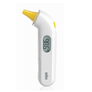 Termometru auricular copii Braun ThermoScan 3 IRT3030 cu indicator febra - Img 4
