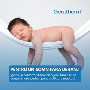 Termometru non contact Geratherm masurare rapida cu infrarosu - Img 3