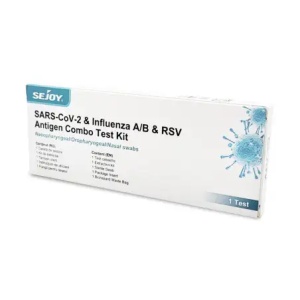 Test Rapid Combo 4-in-1 Gripa A/B, RSV, SARS-CoV-2 -Covid 19-Sejoy, 1 buc - Img 4