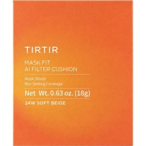 TIRTIR Mask Fit AI Filter Cushion 24W Soft Beige, 18 g - Img 2