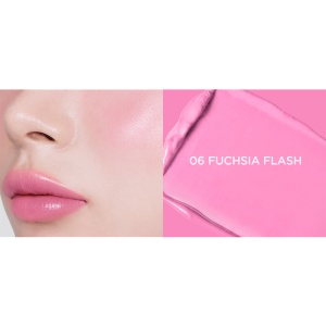 TIRTIR Mood Glider Lip & Blush Stick 06 Fuchsia Flash, 3,8 g - Img 2