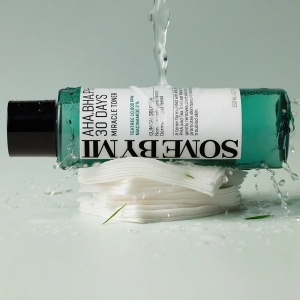 Toner facial AHA-BHA-PHA 30 Days Miracle, 150 ml, Some By Mi - Img 2