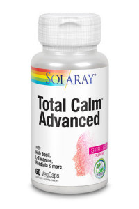Total Calm Advance Solaray, 60 capsule, Secom - Img 2