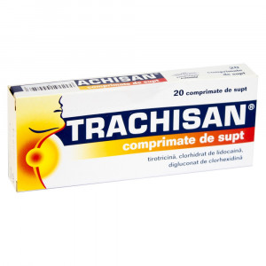 Trachisan fara zahar, 20 comprimate, Engelhard A