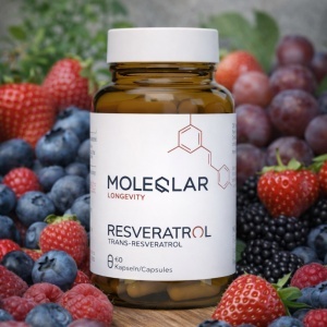 Trans-Resveratrol Veri-te® MoleQlar – 500 mg, 60 capsule - Img 5