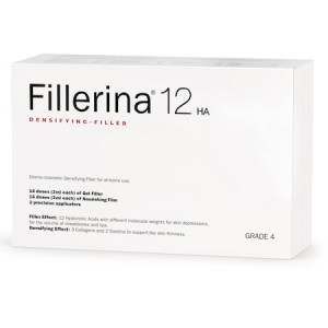 Tratament Intensiv cu Efect de Umplere Fillerina 12HA Densifying GRAD 4, 14 + 14 Doze, Labo