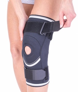 Triamed Aktiv SRT304, Orteză de genunchi mobilă cu suport patelar și articulații laterale, mărimea 8 - Img 3