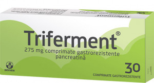 Triferment, 275 mg, 30 comprimate gastrorezistente, Biofarm