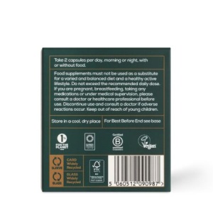 True Magnesium+ Bisglicinat, Taurat, Malat, 60 capsule – Ancient and Brave - Img 5