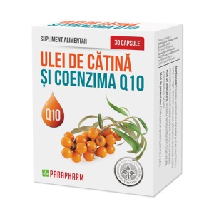 Ulei de cătină, 30 ml, Parapharm